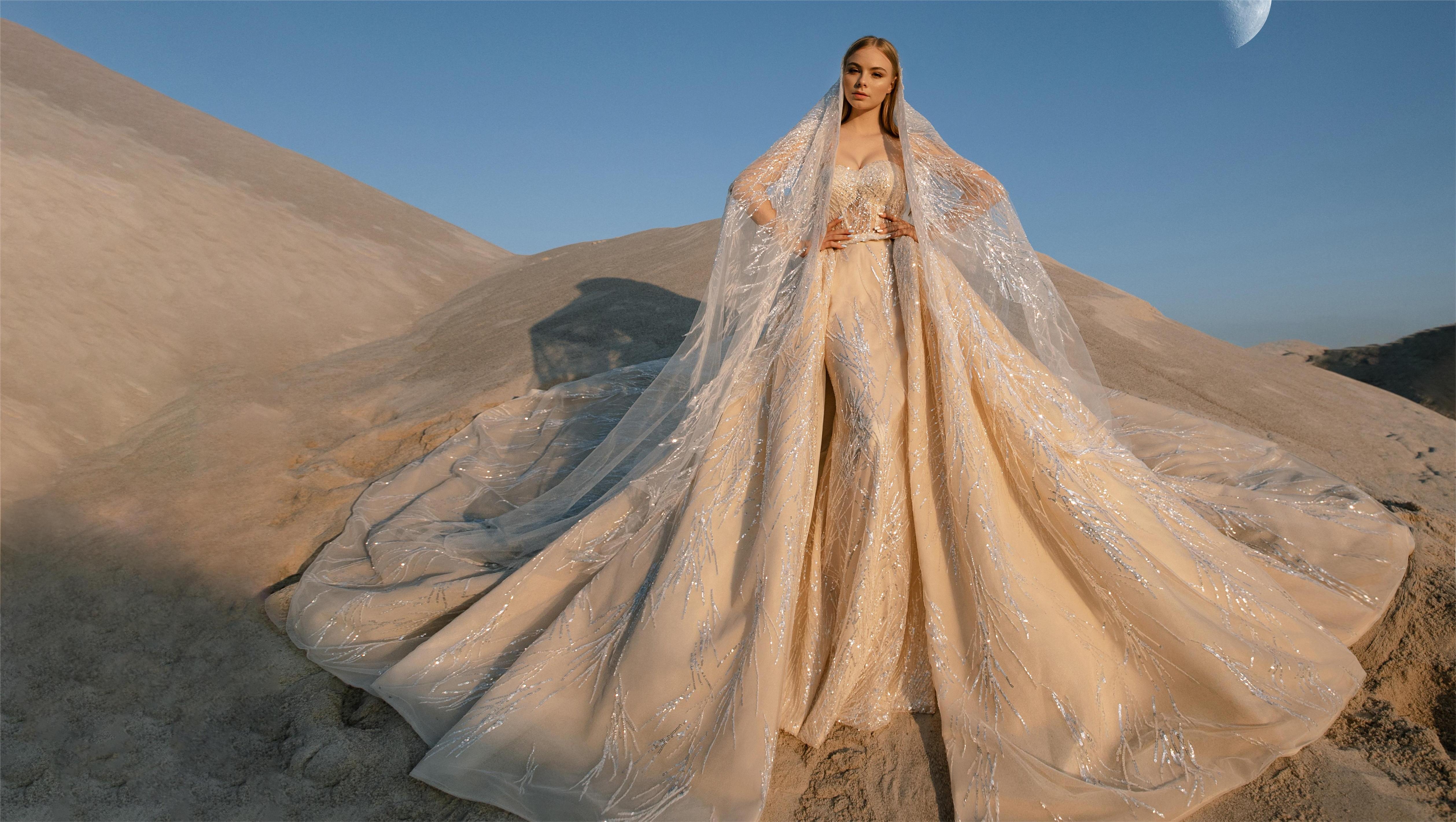 NinaSarkisyants Bridal Couture gown from the latest couture collection